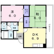 フォブール新居の間取り画像