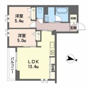 マーキュリー コートの間取り画像