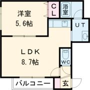 ソニック深堀の間取り画像