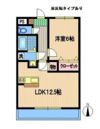 ヒラソールの間取り画像