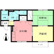 サニーハイツの間取り画像