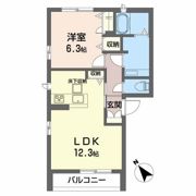 メゾン ブランシュの間取り画像