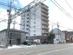 高栄京町マンションの外観画像