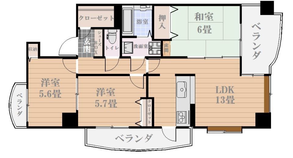 間取図