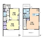 Cherry Blossomの間取り画像