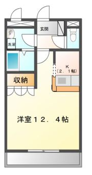 ルミナス・ハイムの間取り画像