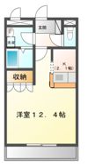 ルミナス・ハイムの間取り画像