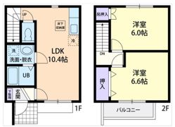 Le Lien(ルリアン)の間取り画像