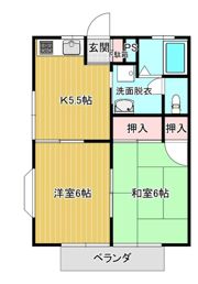 ガーデンR7の間取り画像