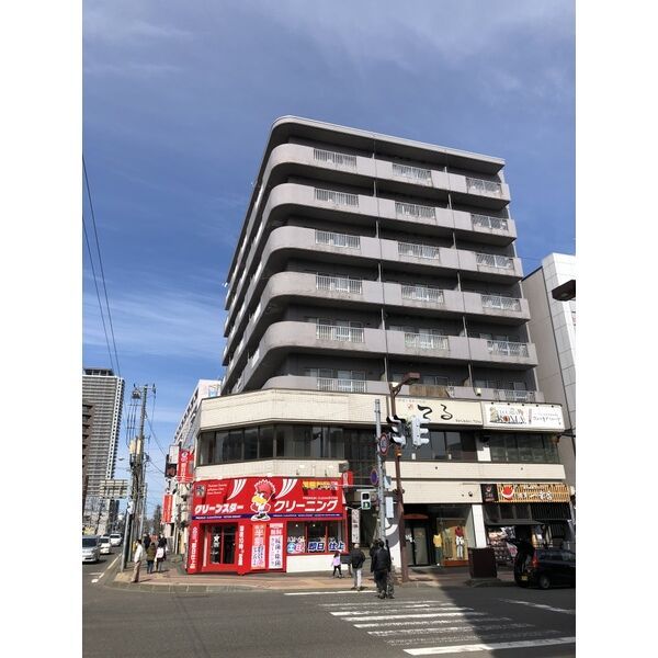 玉田ビルクロスロード琴似(タマダビルクロスロードコトニ)の外観画像