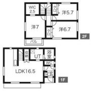 藤の里 C棟の間取り画像