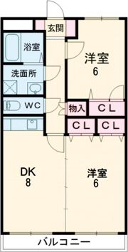 プレミールの間取り画像