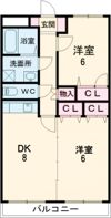 プレミールの間取り画像