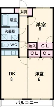 プレミールの間取り画像