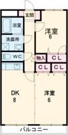 プレミールの間取り画像