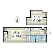 Crescita六番町の間取り画像