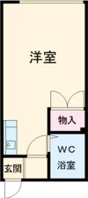 ユアーズの間取り画像