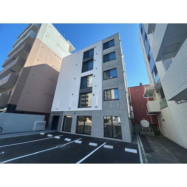 プレシャス豊平公園(PRECIOUS豊平公園) 仮)GRANー豊平4-11 MSの外観画像