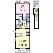 K－STYLEの間取り画像