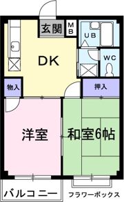 エルディムセブンの間取り画像