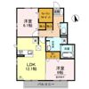 得蔵 壱番館の間取り画像