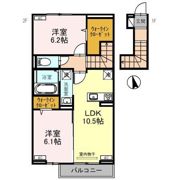 D-ROOM醒の間取り画像