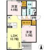 ウィンドテラス千住緑町の間取り画像
