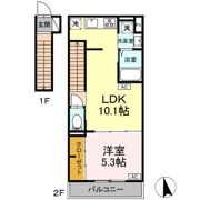 グラナーデ成城学園前Bの間取り画像