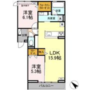 セレーノ北安東 A棟の間取り画像