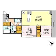 セレーノ北安東 B棟の間取り画像