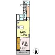 エルドラドの間取り画像