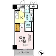 ヴィラ ひまわりの間取り画像