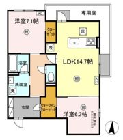 SOLANAの間取り画像