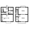 DUPLEX IZUMIの間取り画像