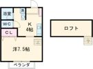メープルコート・Ⅲの間取り画像