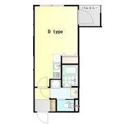 Fiore Casa・Fujisawaの間取り画像