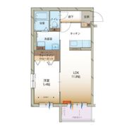 ルーナ クレシェンテの間取り画像