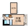 リッチモンド勅使Cの間取り画像