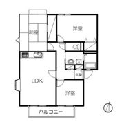 サンビレッジ南富ケ丘の間取り画像