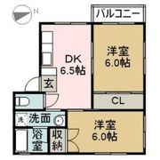 ルシードつるさとの間取り画像