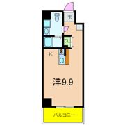 パウゼドーム前の間取り画像