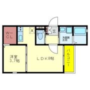 メゾンウエストの間取り画像