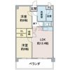 レージュフェイマスの間取り画像