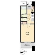 パークフラッツ五橋の間取り画像