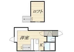 RAD NⅡの間取り画像