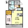 ラルジュ飯塚の間取り画像