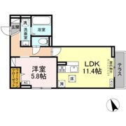 アリエムの間取り画像