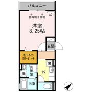サルシール八広の間取り画像