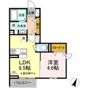 D-room Milongaの間取り画像