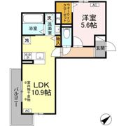 D-Crinum 御殿場Ⅰの間取り画像